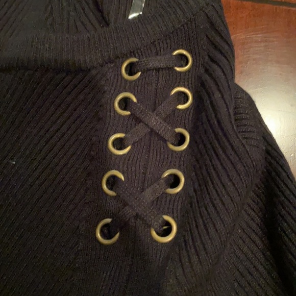 Black sweater dress - Picture 4 of 4